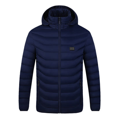 Heated Puffer Jacket