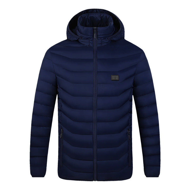 Heated Puffer Jacket
