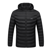 Heated Puffer Jacket